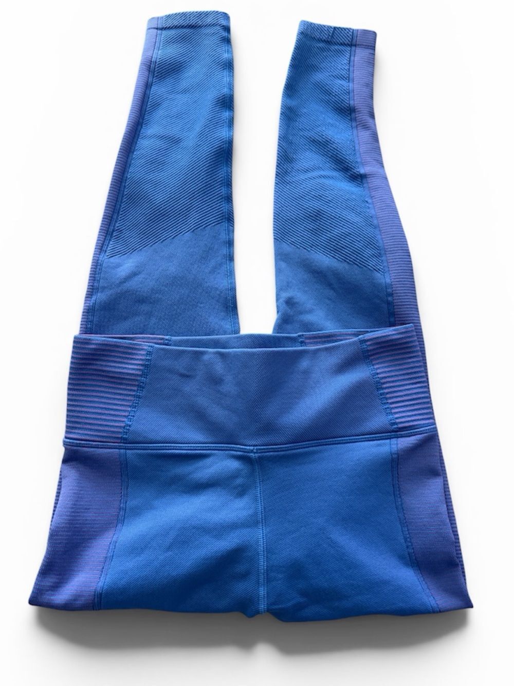 OFFLINE by Aerie High Waisted Blue 7/8 Leggings Medium M Athletic Yoga